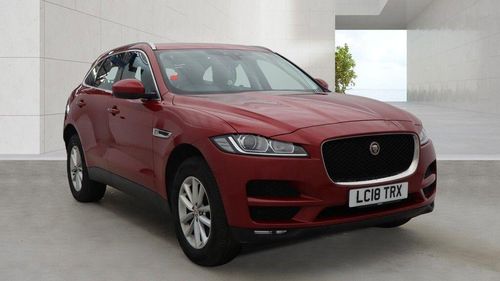 Jaguar F Pace