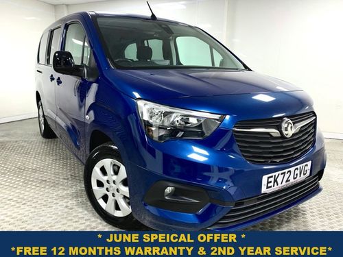 Vauxhall Combo-life