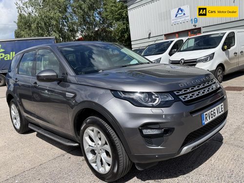 Land Rover Discovery Sport
