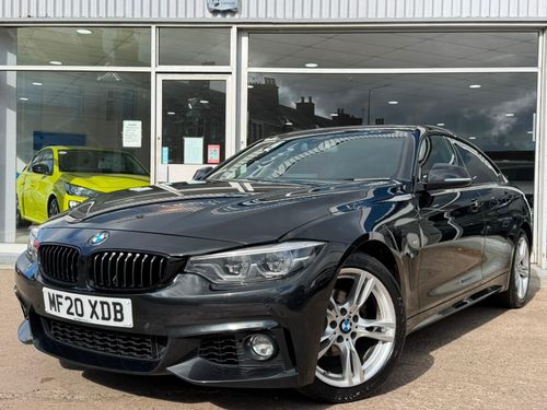 BMW 4 Series Gran Coupe