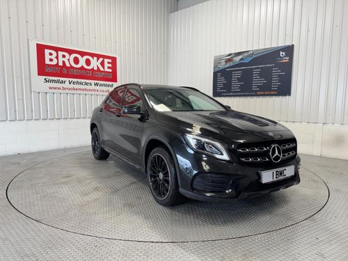 Mercedes Benz GLA Class
