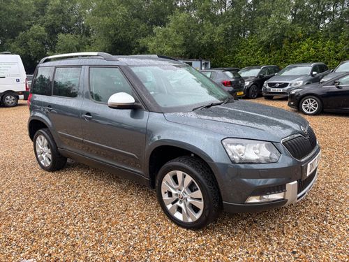 Skoda Yeti