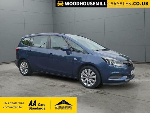 Vauxhall Zafira