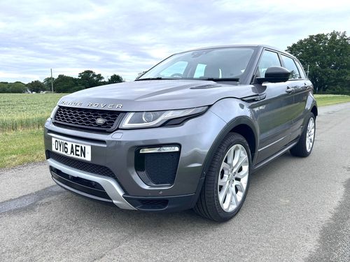 Land Rover Range Rover Evoque