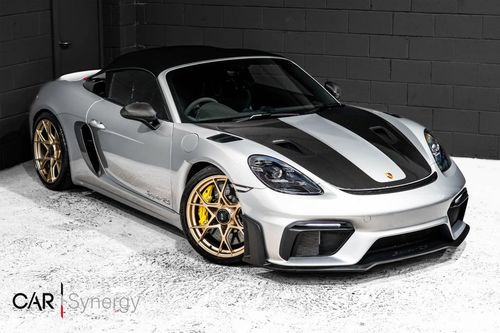 Porsche 718 Spyder