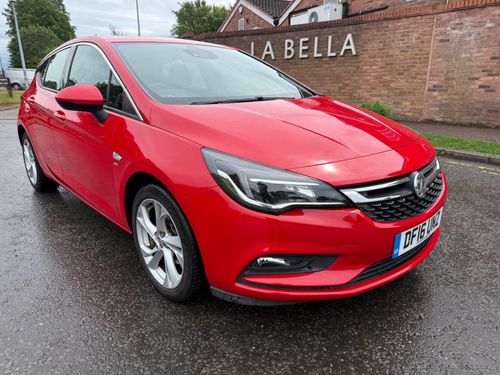 Vauxhall Astra