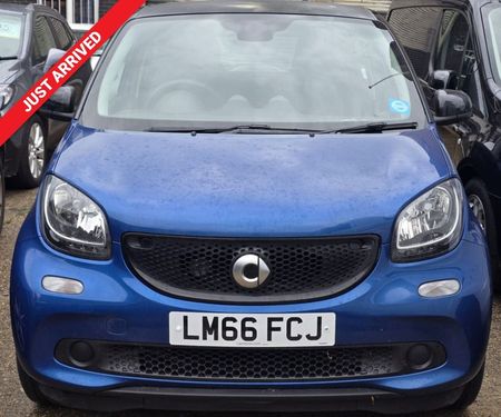 smart forfour