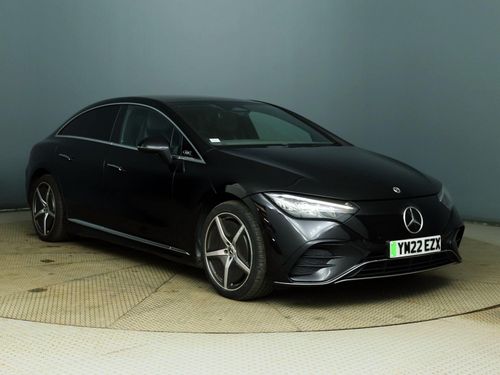 Mercedes Benz EQE