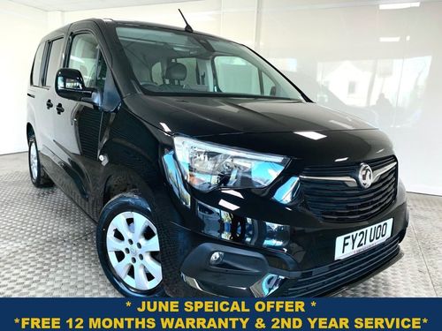 Vauxhall Combo-life