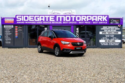 Vauxhall Crossland