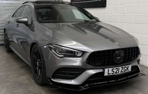 Mercedes Benz CLA