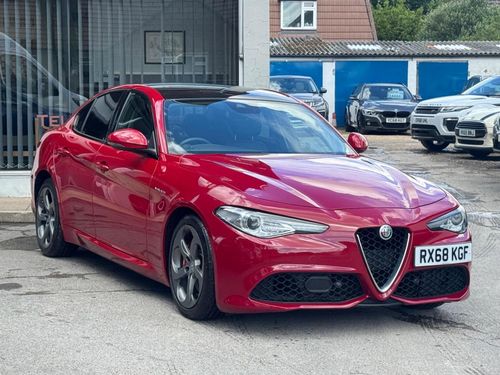 Alfa Romeo Giulia