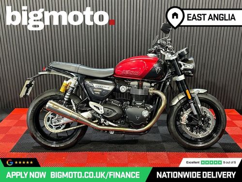 Triumph SPEED TWIN 1200