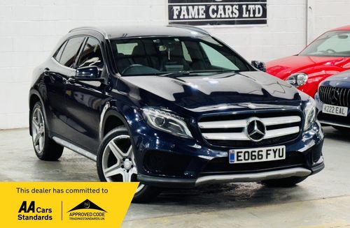 Mercedes Benz GLA Class