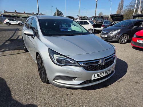 Vauxhall Astra