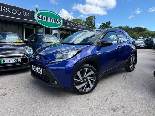 Toyota Aygo X