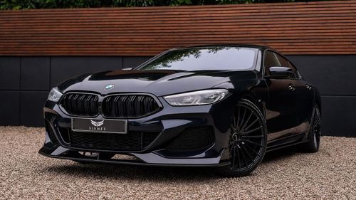 BMW 8 SERIES GRAN COUPE