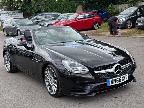 Mercedes Benz SLC