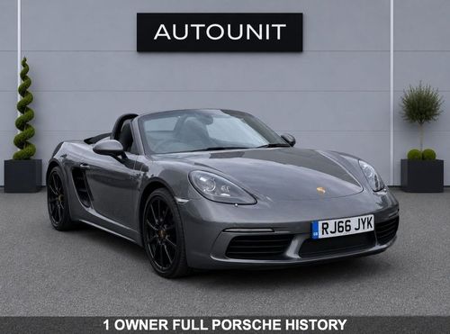 Porsche 718 BOXSTER