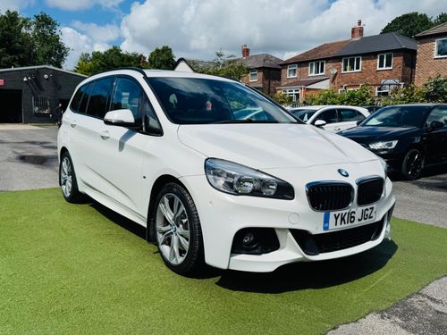BMW 2 Series Gran Tourer