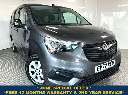 Vauxhall Combo-life