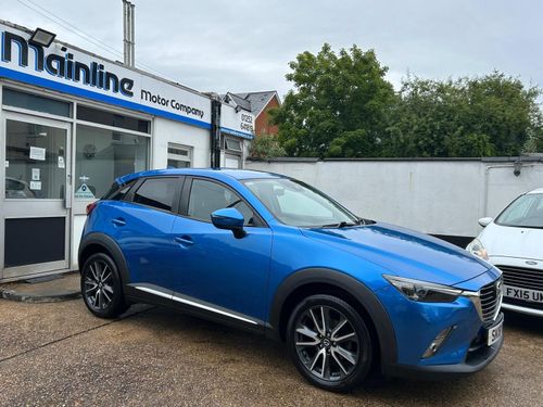 Mazda Cx 3