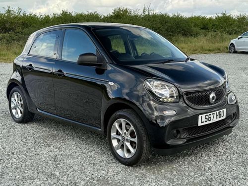 smart forfour