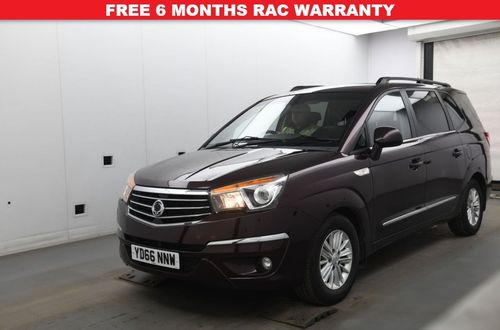 SsangYong Turismo