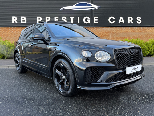 Bentley Bentayga