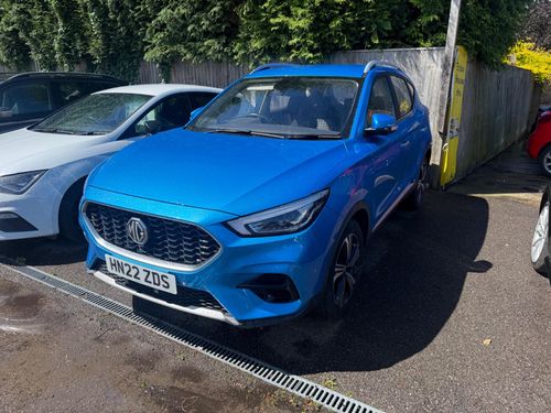 MG ZS