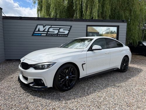 BMW 4 Series Gran Coupe