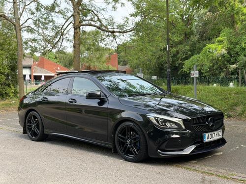 Mercedes Benz CLA-Class