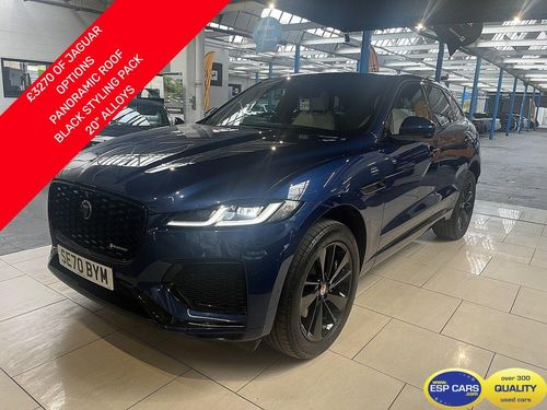 Jaguar F Pace