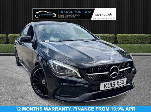 Mercedes Benz CLA