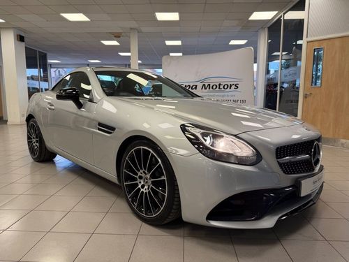 Mercedes Benz SLC