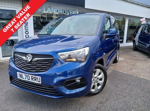 Vauxhall Combo-life