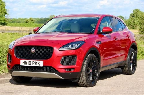Jaguar E Pace