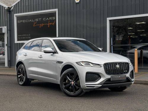 Jaguar F Pace