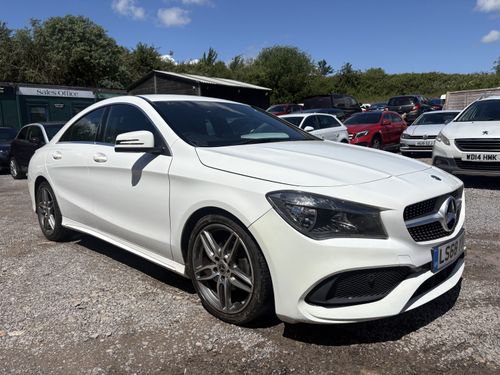 Mercedes Benz CLA