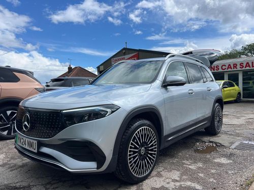 Mercedes Benz EQB