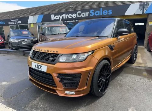 Land Rover Range Rover Sport