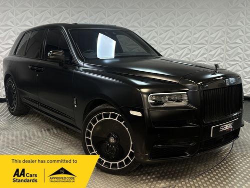 Rolls Royce Cullinan