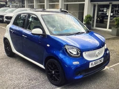 smart forfour