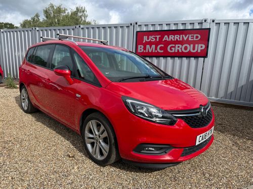 Vauxhall Zafira