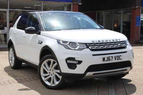 Land Rover Discovery Sport