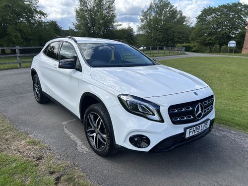 Mercedes Benz GLA Class