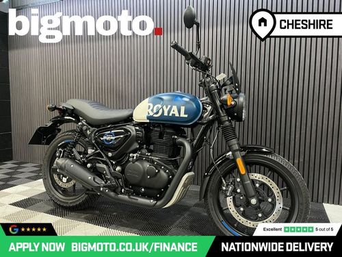 Royal Enfield Hunter 350