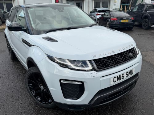 Land Rover Range Rover Evoque