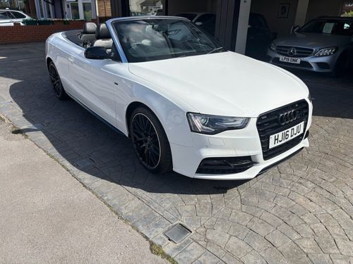 Audi A5 Cabriolet