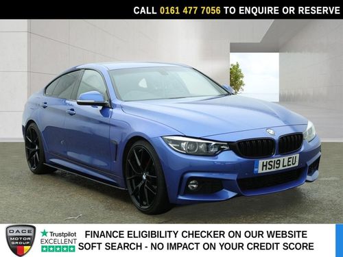 BMW 4 Series Gran Coupe